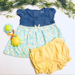 0-3 months | Cherokee dress